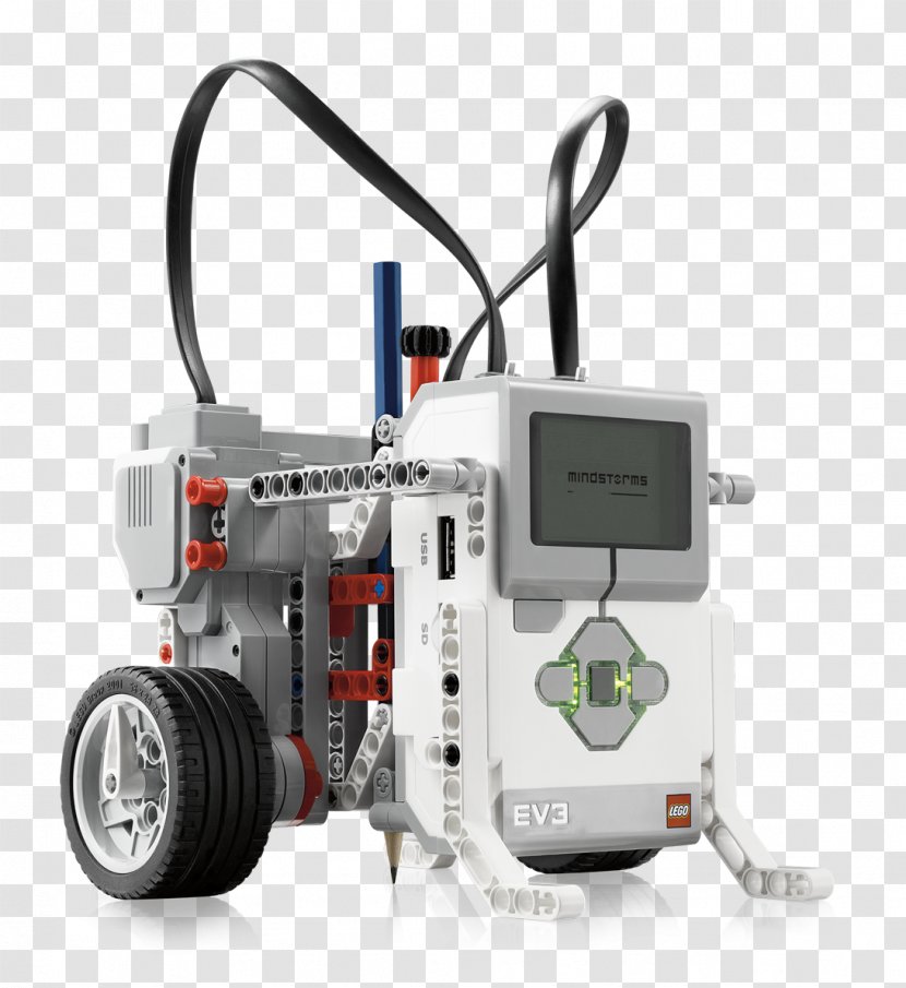 Lego Mindstorms EV3 FIRST Tech Challenge NXT Robot - Tool - Robotics Transparent PNG
