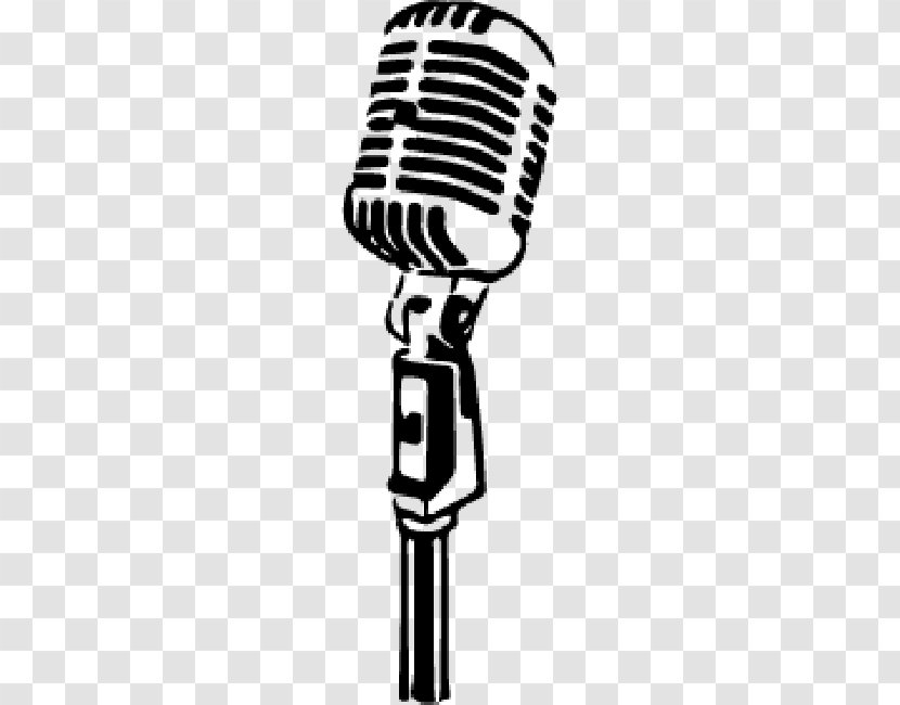 Microphone Drawing Clip Art - Frame - Mic Transparent PNG