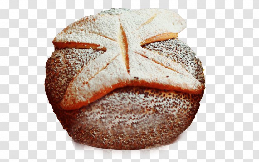 Rye Bread Star Polygon Icon - Cake - Sesame Transparent PNG