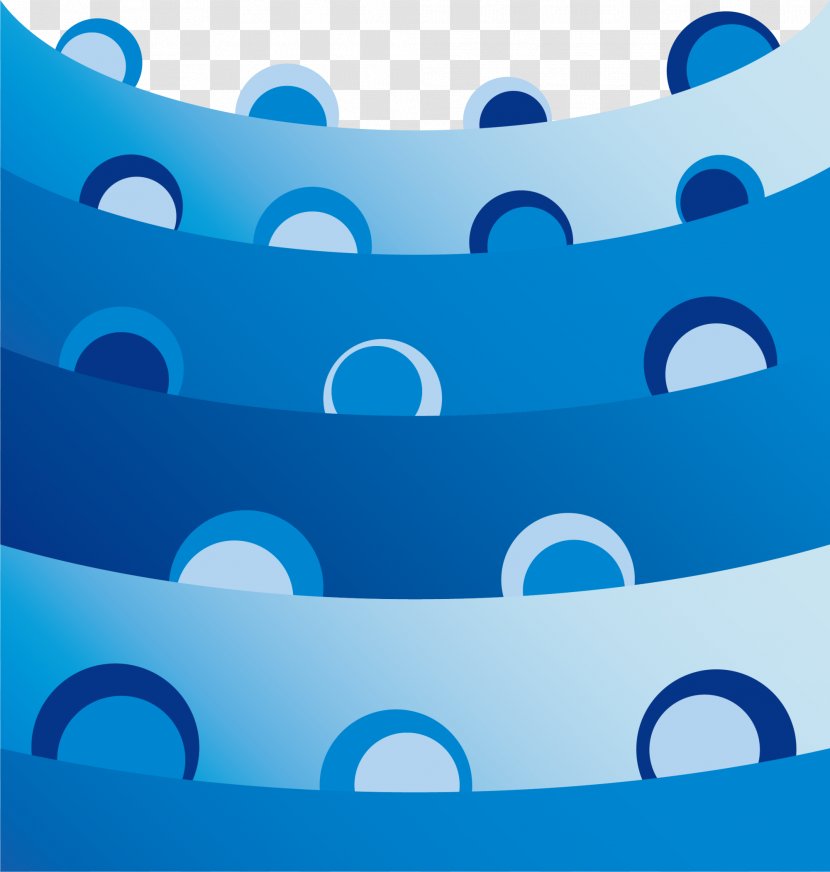 Blue Circle - Software Framework - Frame Transparent PNG