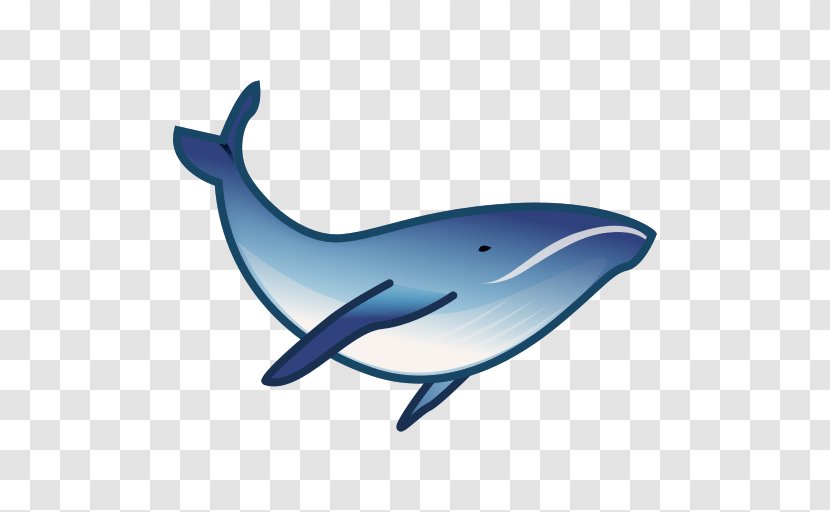 Porpoise Cetacea Blue Whale Emoji - Mammal Transparent PNG