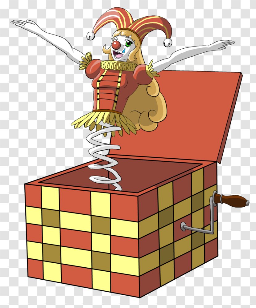 Jack-in-the-box Jack In The Box Circus Clown - Tree Transparent PNG