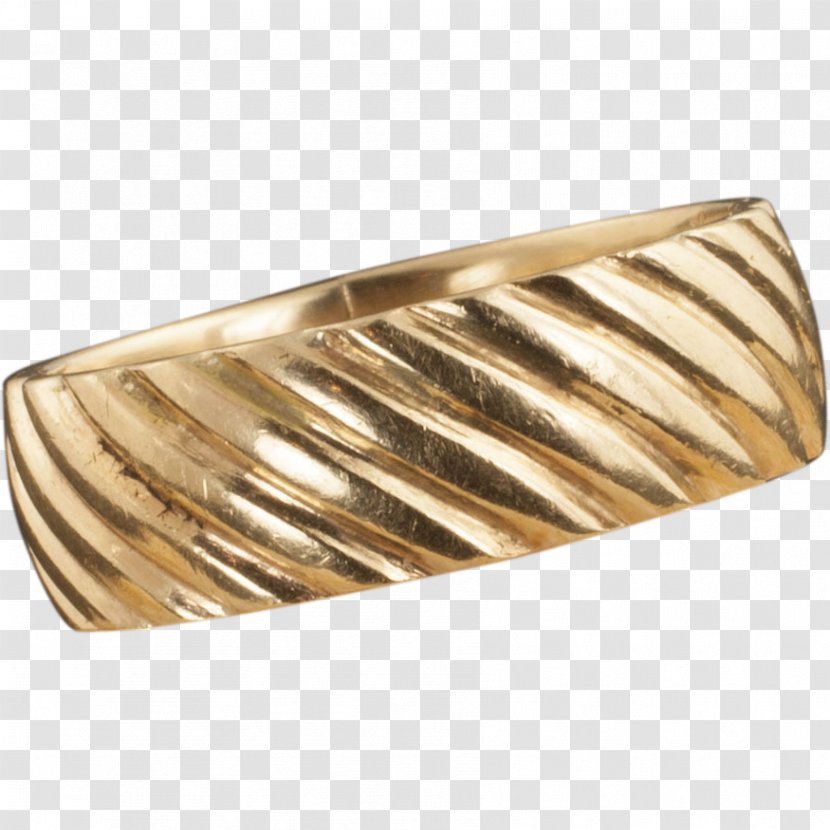 Bangle Carat Wedding Ring Gold - Vintage Clothing Transparent PNG