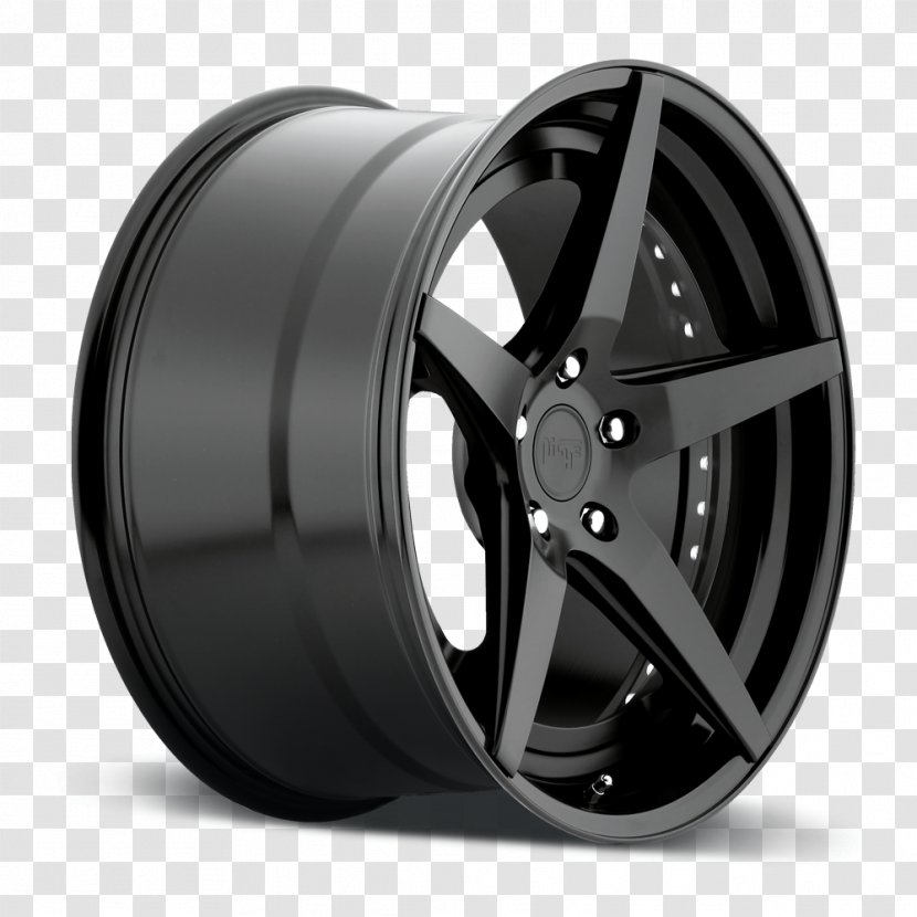 Alloy Wheel Spoke Car Tire Transparent PNG