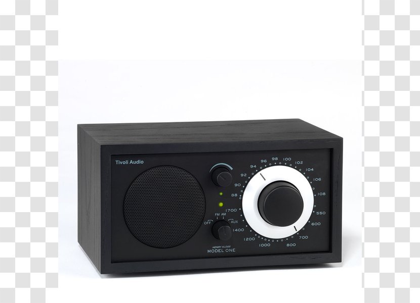 Radio Receiver Sound Box Loudspeaker Electronics - Av Transparent PNG