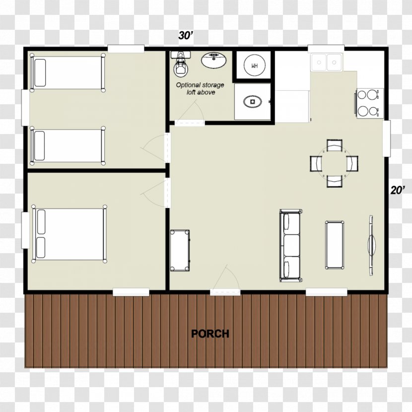 Floor Plan Architecture Property - Real Estate - Angle Transparent PNG