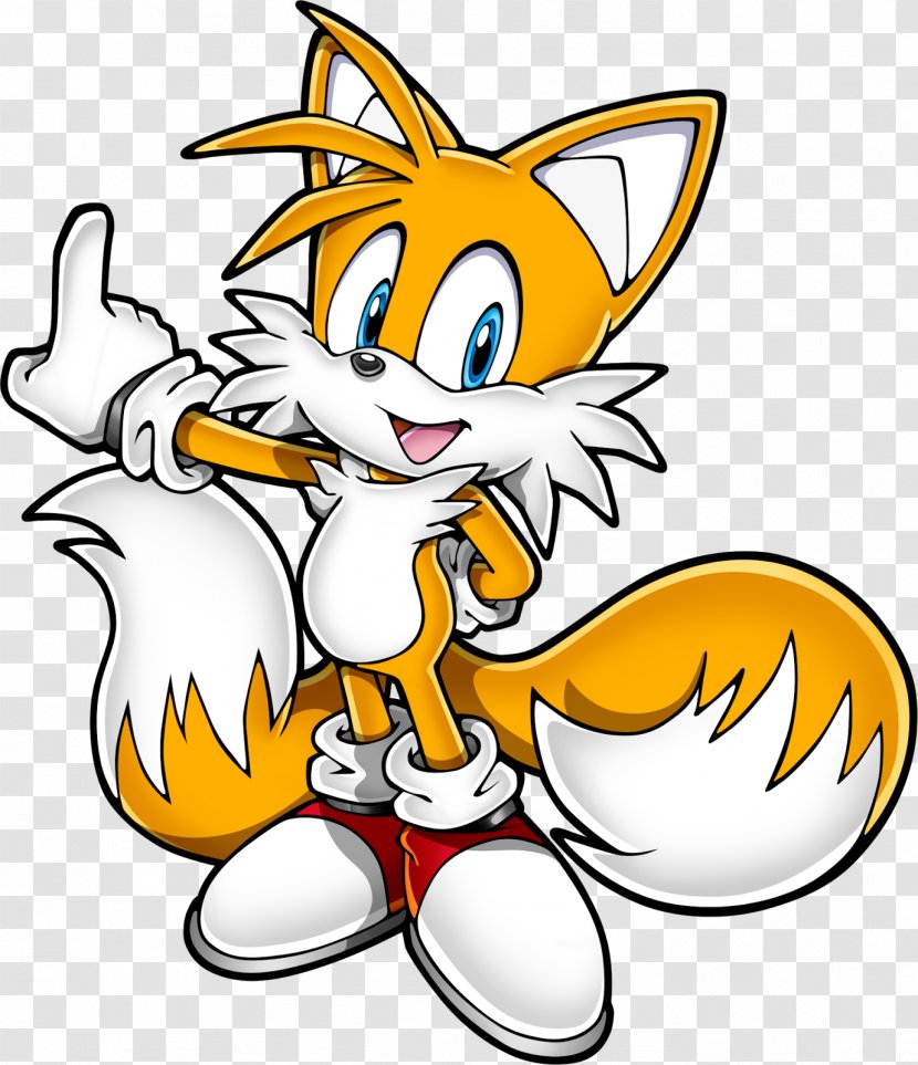 Sonic Chaos Rush Adventure Tails Doctor Eggman The Hedgehog - Red Fox Transparent PNG
