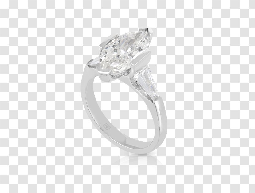 Silver Product Design Wedding Ring Body Jewellery - Platinum Transparent PNG