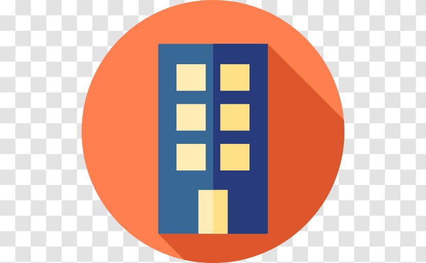 Apartment Real Estate - Orange - Apart Transparent PNG