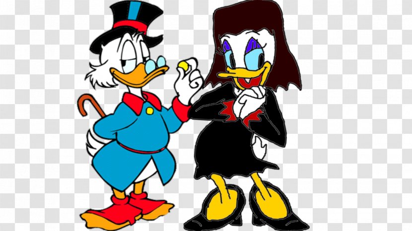 Scrooge McDuck Donald Duck Huey, Dewey And Louie Ebenezer Magica De Spell - Bird Transparent PNG