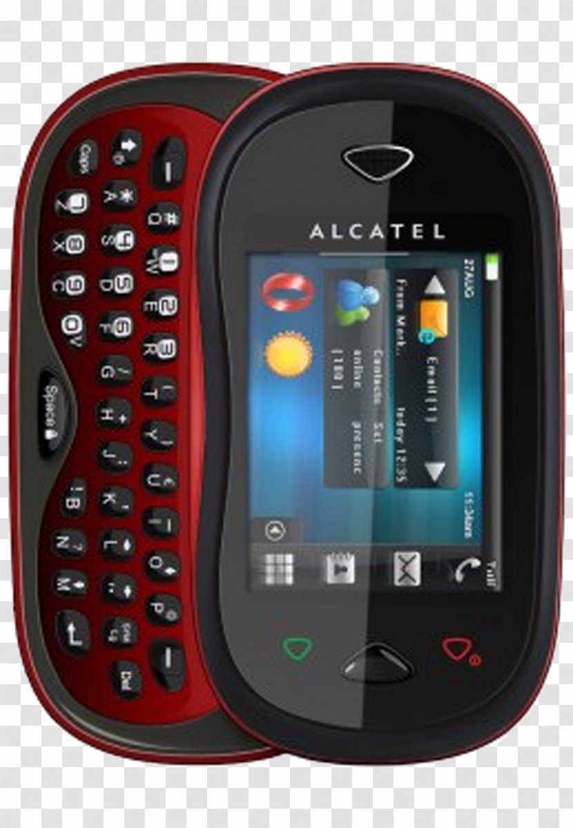 Alcatel One Touch Idol X+ Mobile OneTouch Fierce Telephone - Old Phones Transparent PNG