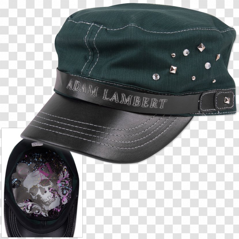 Baseball Cap T-shirt Newsboy Clothing - Queenadam Lambert Tour 20172018 - Adam Transparent PNG