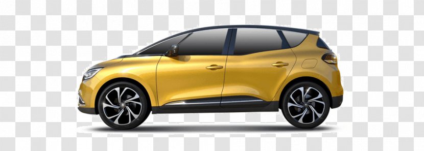Alloy Wheel Renault Compact Car Minivan - Mini Sport Utility Vehicle - Scénic Transparent PNG