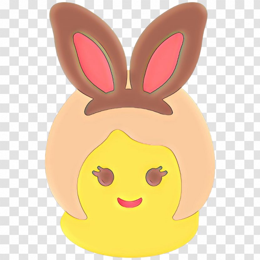 Easter Bunny Background - Snout - Food Smile Transparent PNG