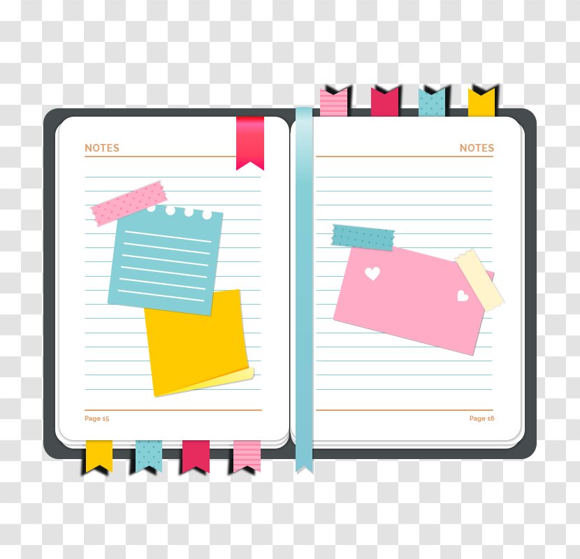 Diary Calendar - Studying Transparent PNG