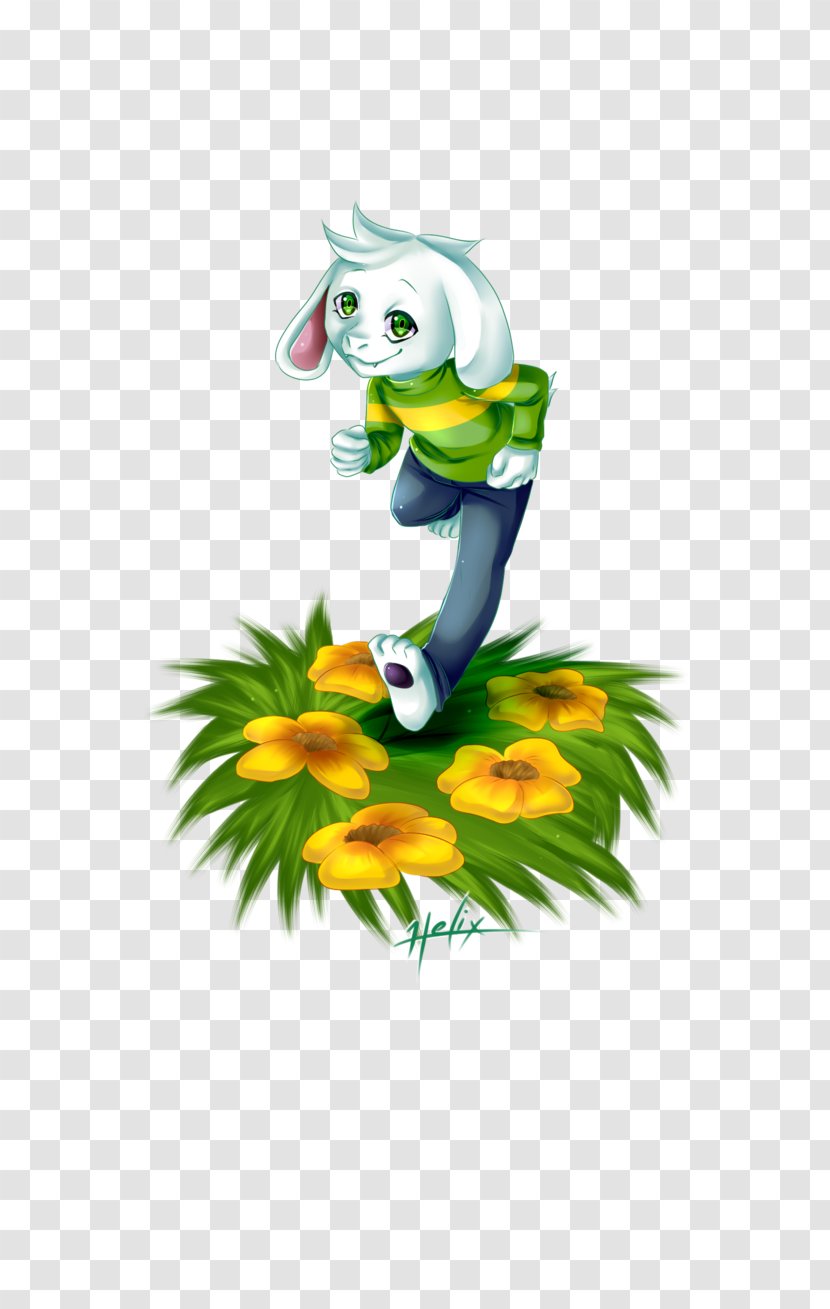 Undertale Vertebrate Asriel Cartoon - Deviantart - Bavent Transparent PNG