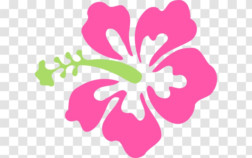 Desktop Wallpaper Hawaiian Hibiscus Shoeblackplant Clip Art - Rosemallows - RF Online Logo Transparent PNG
