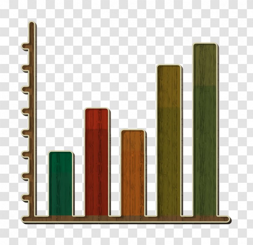 Graphic Icon Bars Chart Management - Rectangle - Wood Transparent PNG