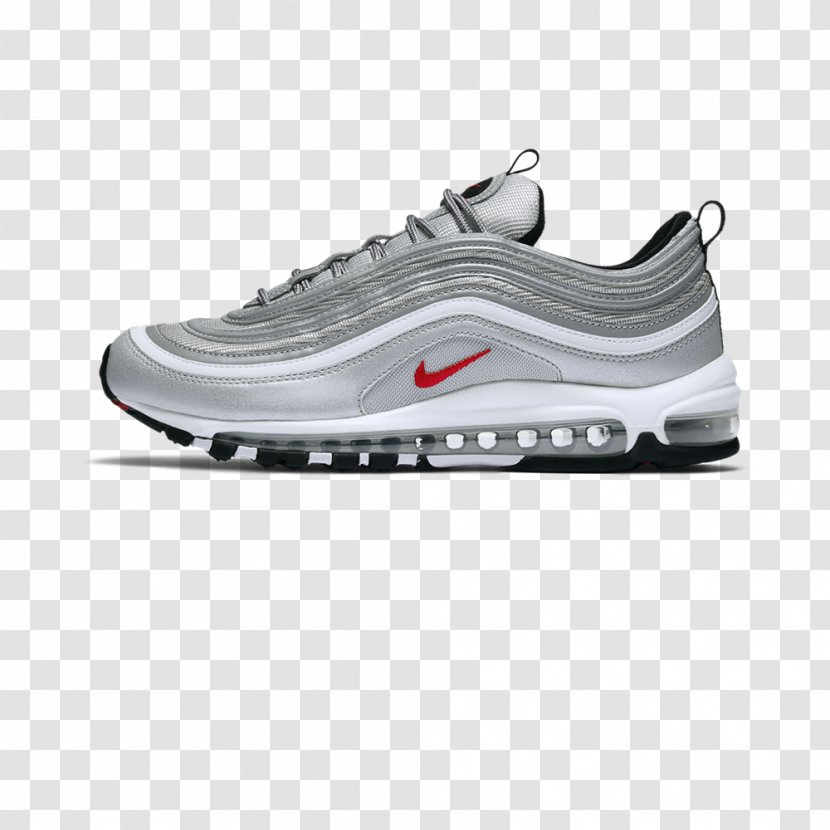 Nike Air Max 97 Sneakers Shoe - Running Transparent PNG