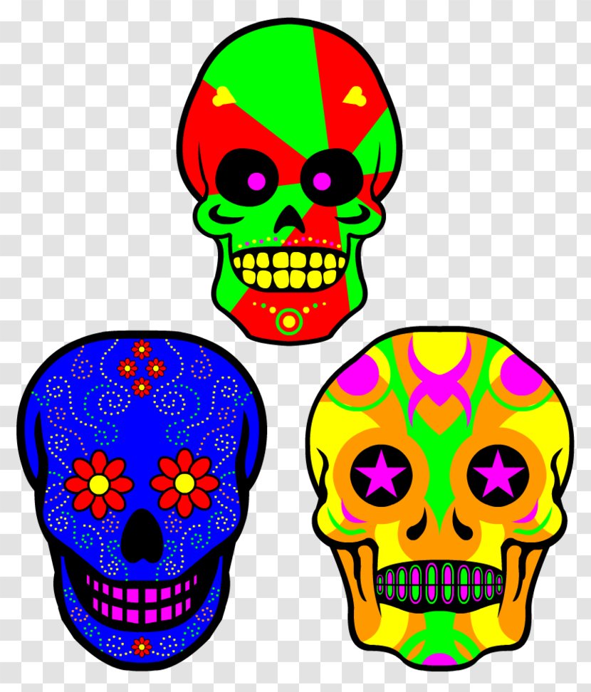 Skull Art Painting Transparent PNG