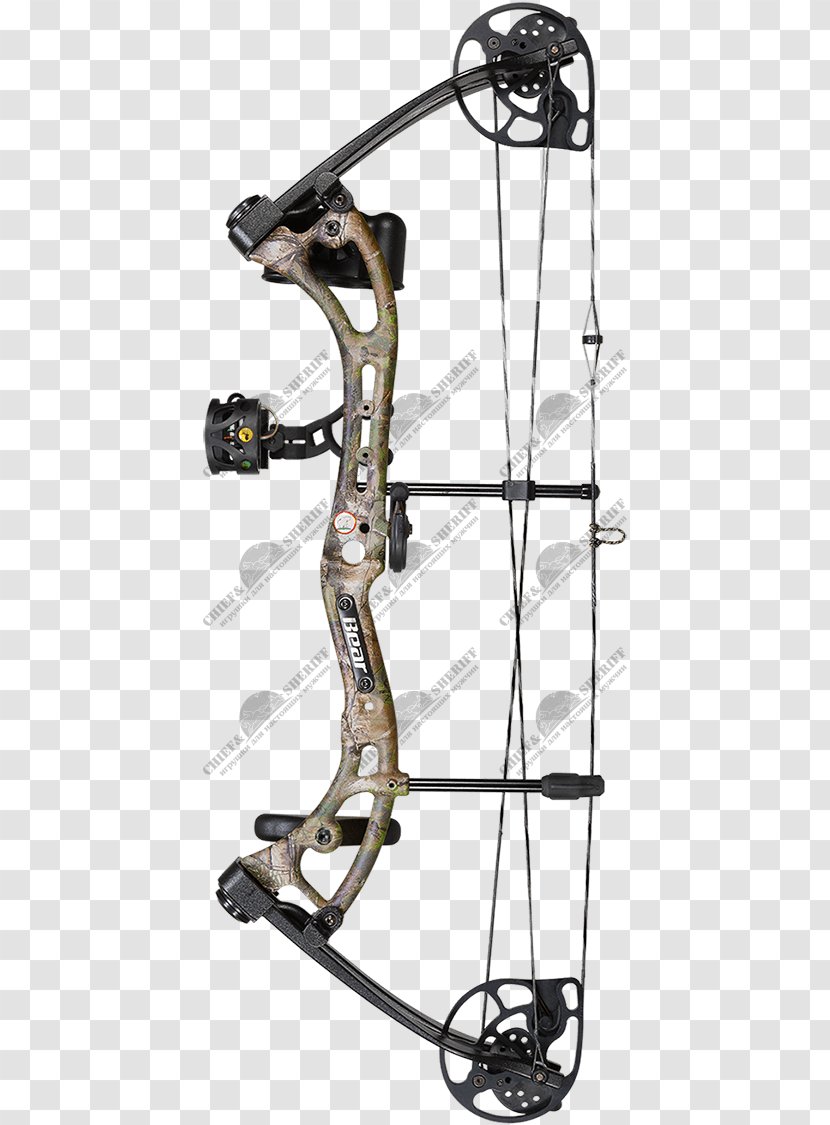Bear Archery Compound Bows Bow And Arrow Hunting - String Transparent PNG