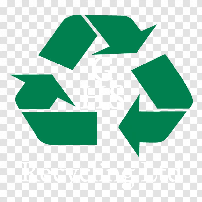 Paper Recycling Symbol Plastic - Recyclable Waste Transparent PNG