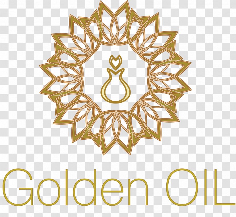 Royalty-free - Brand - Golden Oil Transparent PNG