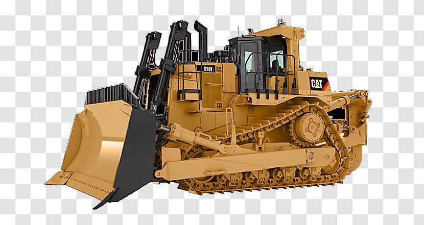 Caterpillar Inc. John Deere Bulldozer Heavy Machinery D10 - Tractor Transparent PNG