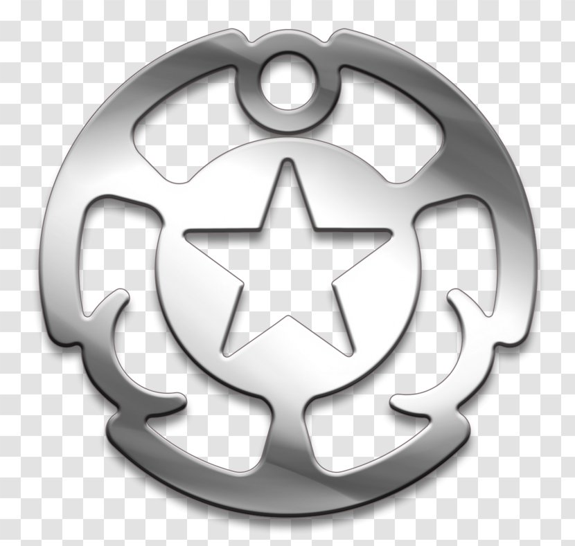 Amulet Symbol Talisman Luck Goddess - Silver Transparent PNG