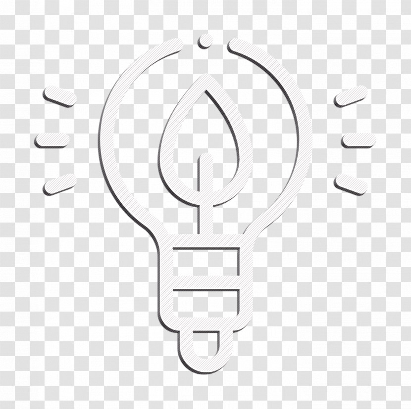 Light Bulb Icon Leaf Icon Sustainable Energy Icon Transparent PNG