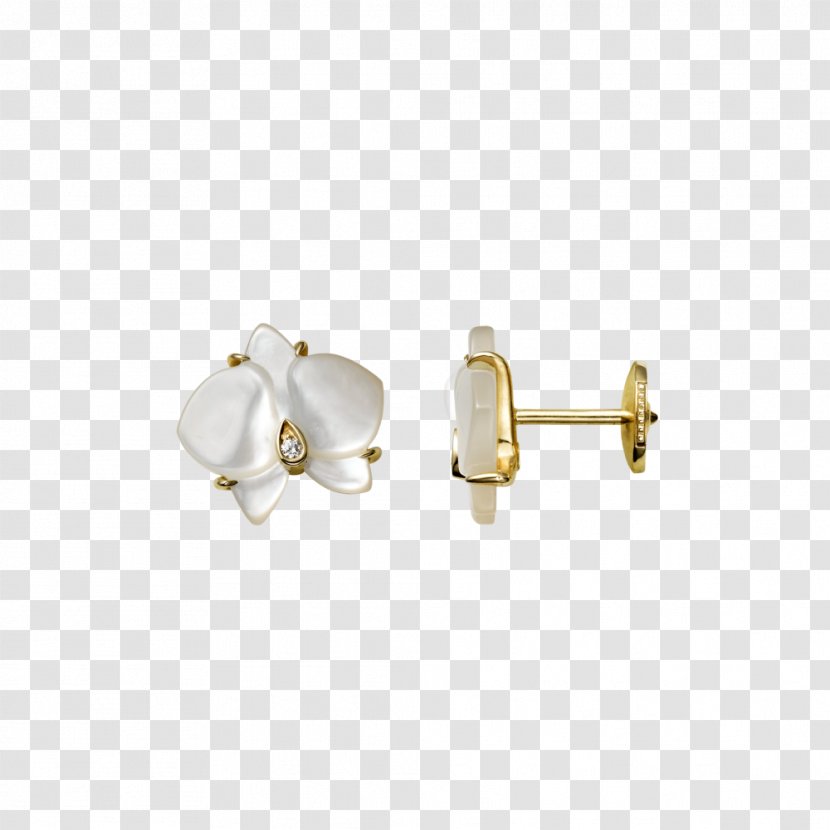 Earring Jewellery Gold Cartier - Hardware Accessory Transparent PNG