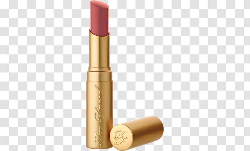 Lip Balm Too Faced La Crème Color Drenched Lipstick Cosmetics Eye Shadow - Matte Transparent PNG