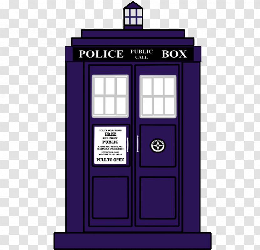 Twelfth Doctor TARDIS First - Facade - Who Transparent PNG