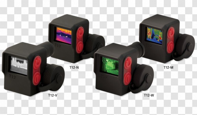 Thermographic Camera Thermal Weapon Sight Optics Firearm - Cartoon - Sitka Inc Transparent PNG