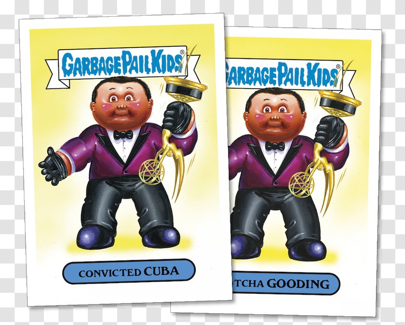 Garbage Pail Kids Parody 68th Primetime Emmy Awards Toy - Film - John Travolta Transparent PNG