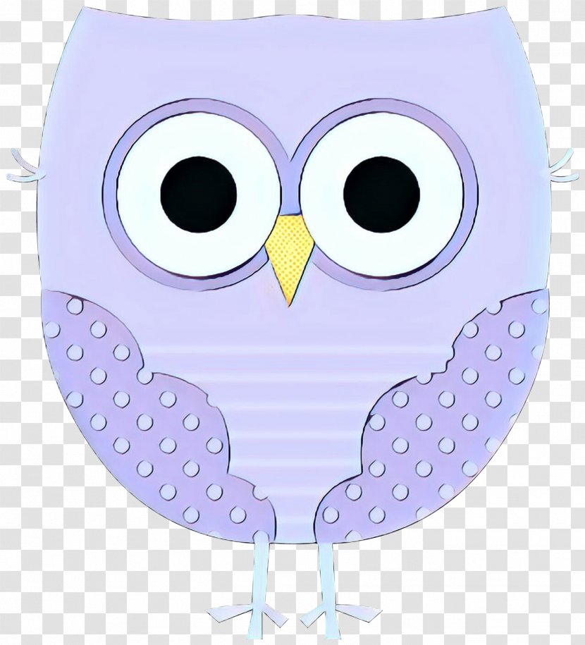 Pop Art Retro Vintage - Snowy Owl Pink Transparent PNG