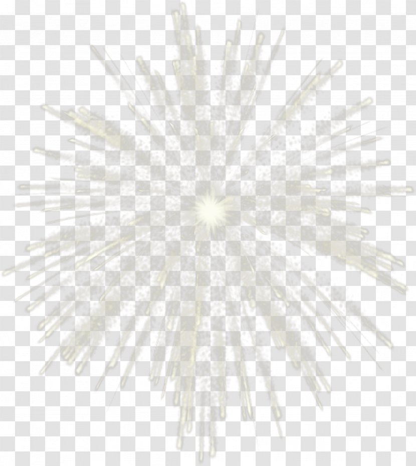 Light Symmetry Pattern - Gold Fireworks Burst 17 Material Transparent PNG