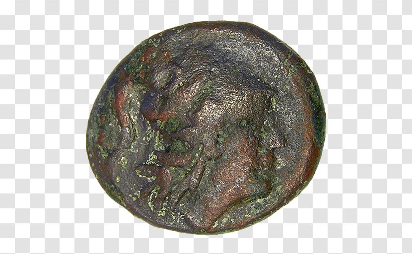 Coin Copper Bronze - Button Transparent PNG