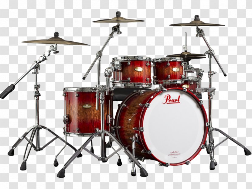 Snare Drums Tom-Toms Musical Instruments - Silhouette - Pearl Transparent PNG