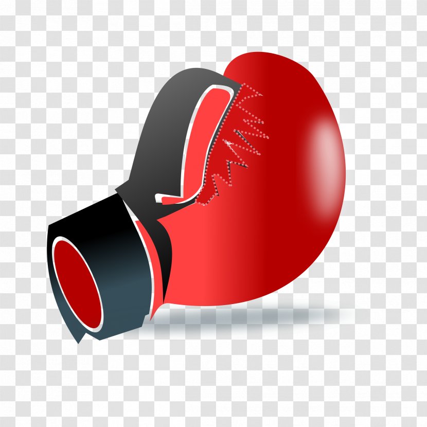 Boxing Glove Punch Clip Art - Silhouette - Gloves Free Download Transparent PNG