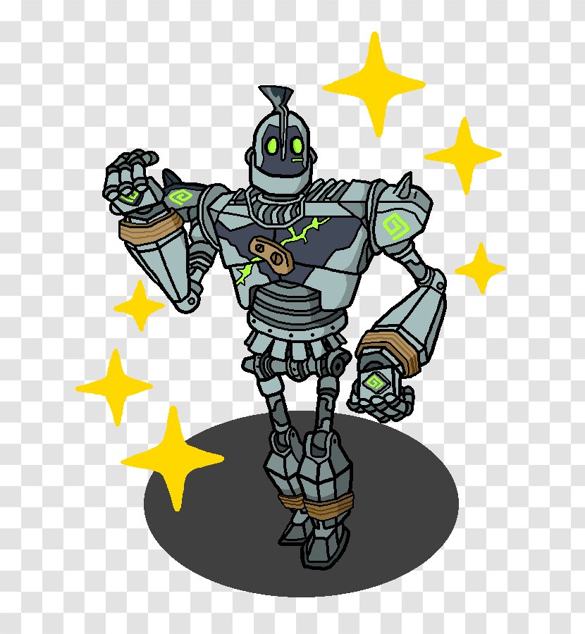 Drawing Fan Art DeviantArt - Artist - Iron Giant Transparent PNG