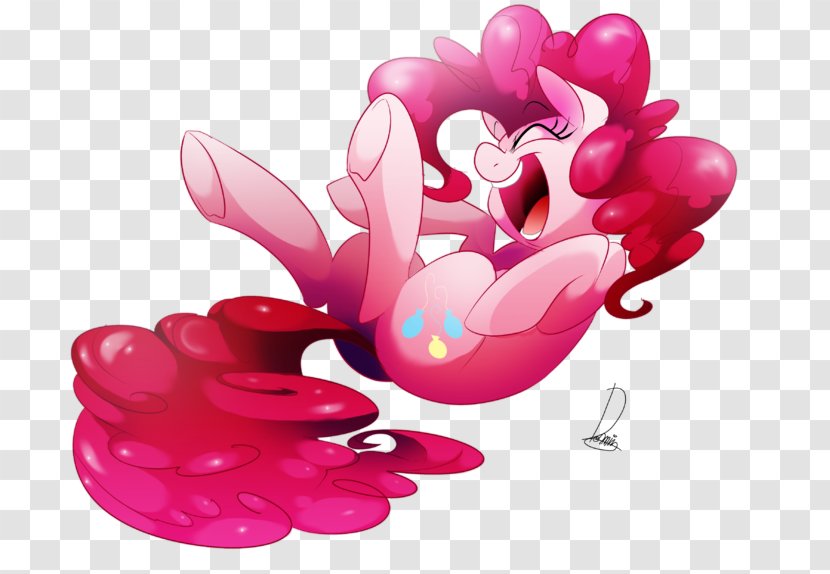 Pinkie Pie Pony Twilight Sparkle Rainbow Dash Rarity - Applejack - My Little Transparent PNG