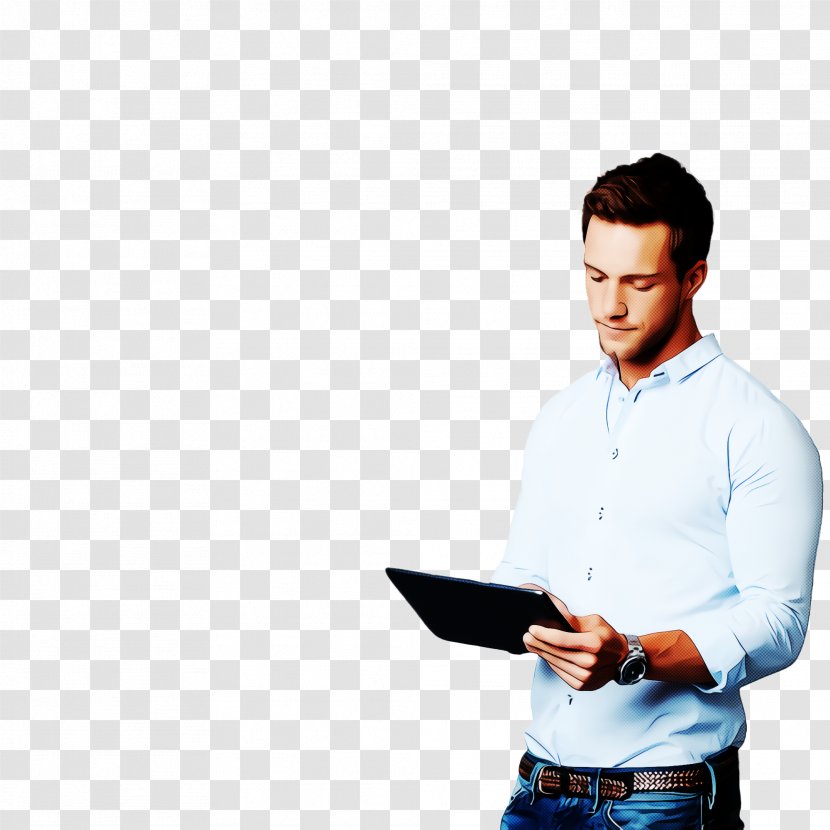 White-collar Worker Job Technology Tablet Computer Businessperson - Employment Gadget Transparent PNG
