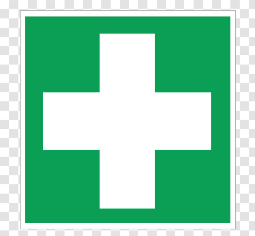 First Aid Supplies Standard And Personal Safety Health Executive Emergency Medicine Training - Brand - One Way Sign Transparent PNG