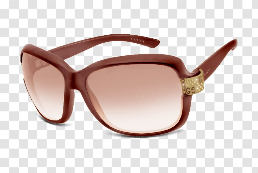 Sunglasses Brown Goggles Product Design - Glasses Transparent PNG