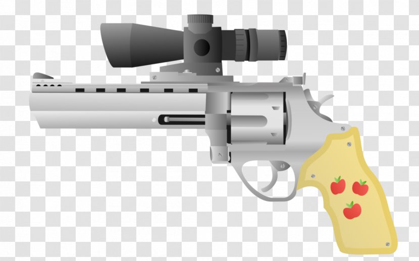 Fallout: Equestria Revolver Firearm Gun - Flower - Fallout 4 Vector Transparent PNG