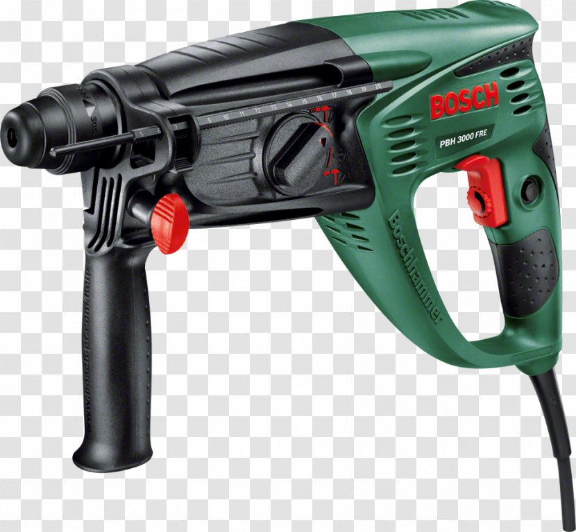 Bosch Home And Garden PBH 2800 RE SDS-Plus-Hammer Drill;720 W;incl. Case Augers Chisel - Sds - Hammer Transparent PNG