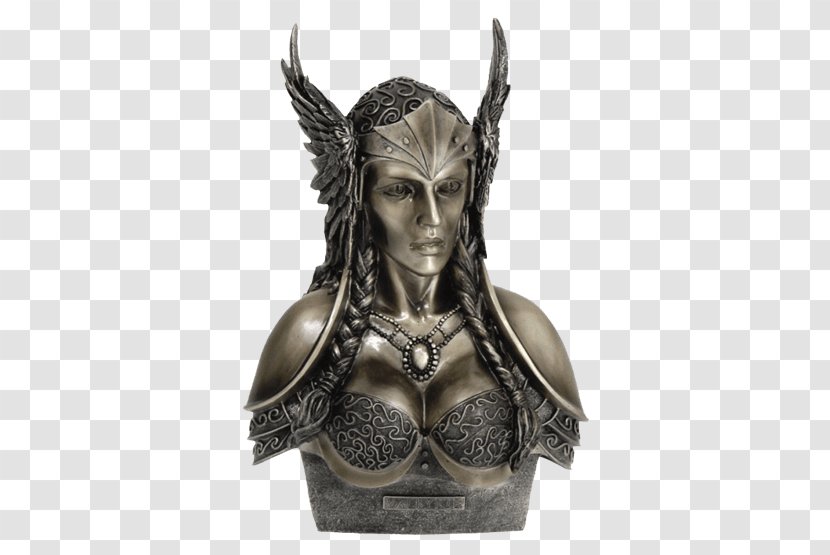 Valkyrie Statue Norse Mythology Sculpture Bust - Art Museum Transparent PNG