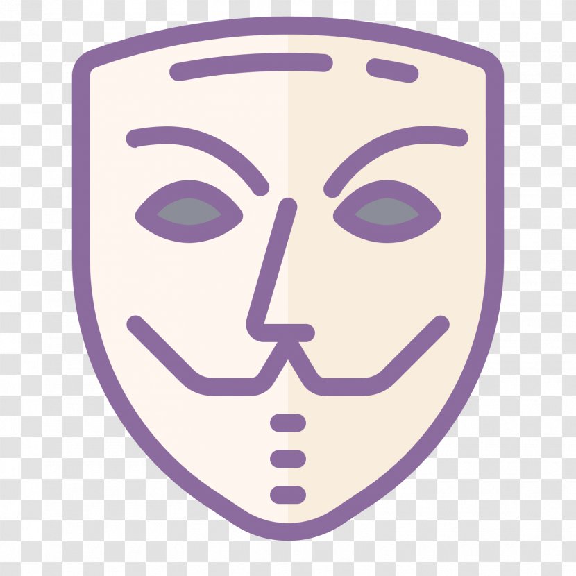 Anonymity Anonymous - Symbol - Mask Transparent PNG