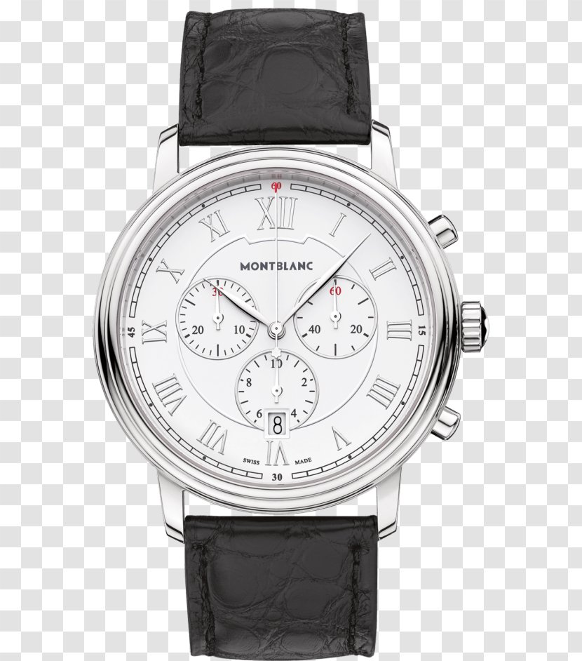 Montblanc Watch Strap Chronograph Automatic - Accessory Transparent PNG